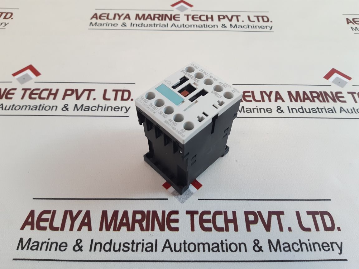 Siemens 3Rh1140-1Ar10 Contactor Relay
