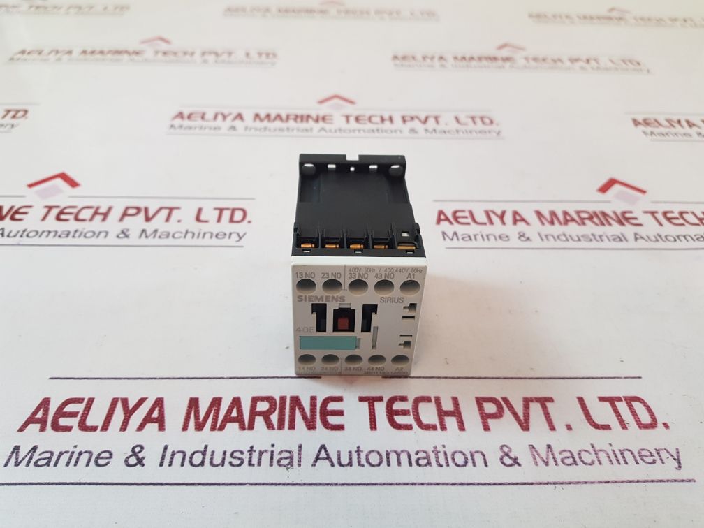 Siemens 3Rh1140-1Ar60 Contactor
