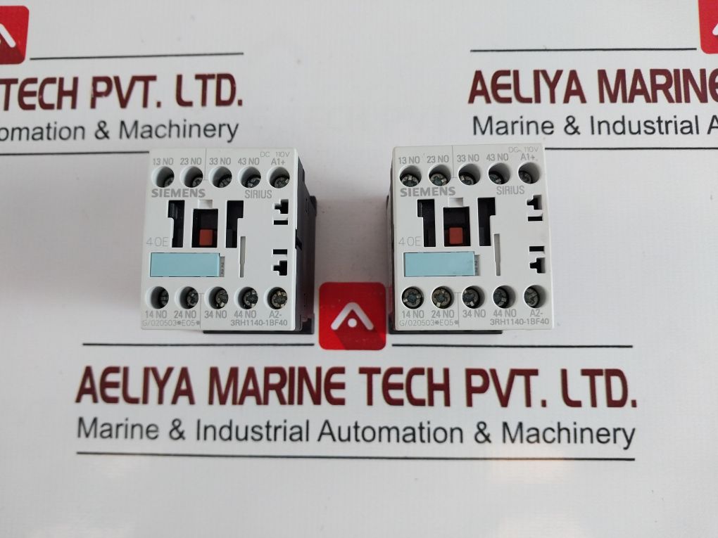 Siemens 3Rh1140-1Bf40 Control Relay