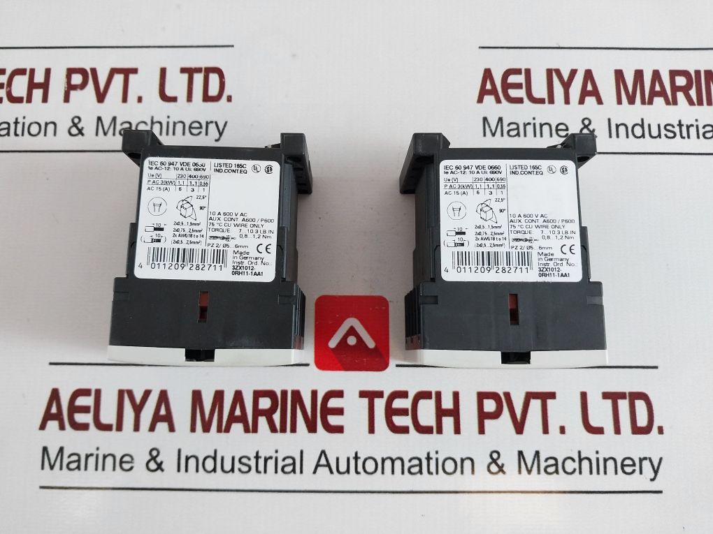 Siemens 3Rh1140-1Bf40 Control Relay