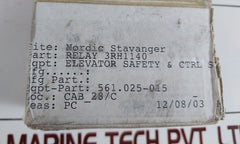 Siemens 3Rh1140-1Bf40 Control Relay