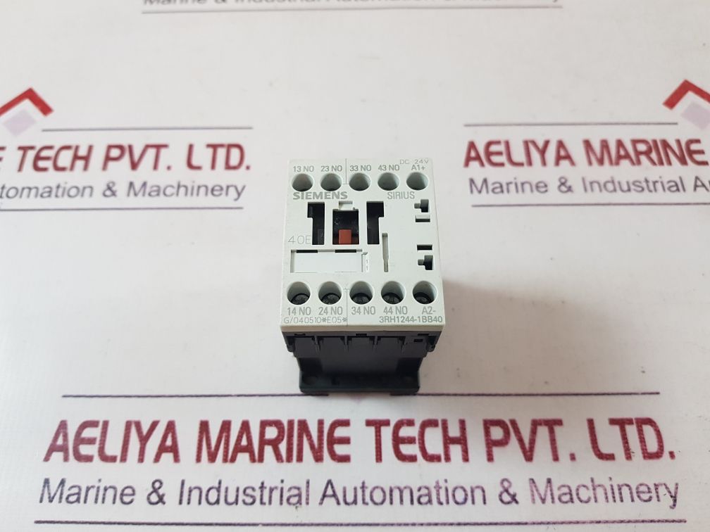 Siemens 3Rh1244-1Bb40 Contactor
