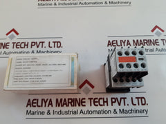 Siemens 3Rh1244-1Bb40+3Rh1911-1Ga04-3Aa1 Control Relay
