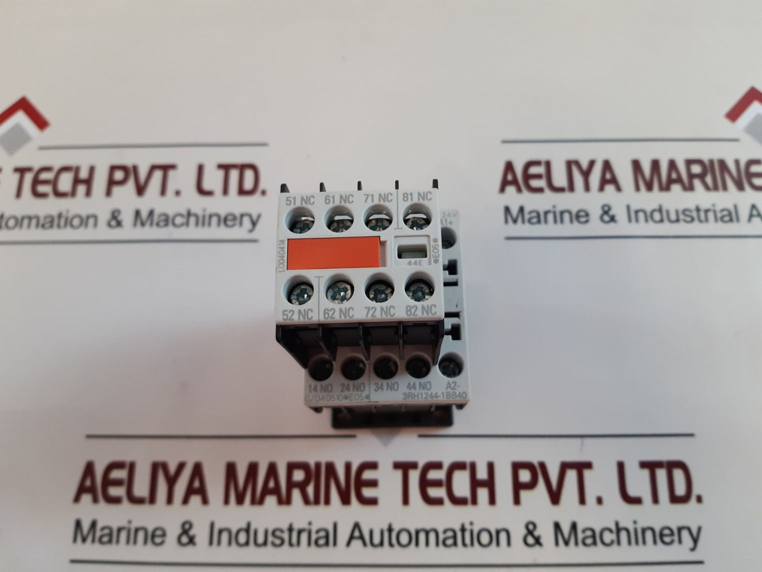 Siemens 3Rh1244-1Bb40+3Rh1911-1Ga04-3Aa1 Control Relay
