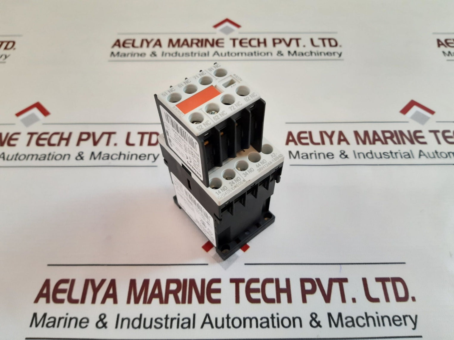 Siemens 3Rh1244-1Bb40+3Rh1911-1Ga04-3Aa1 Control Relay
