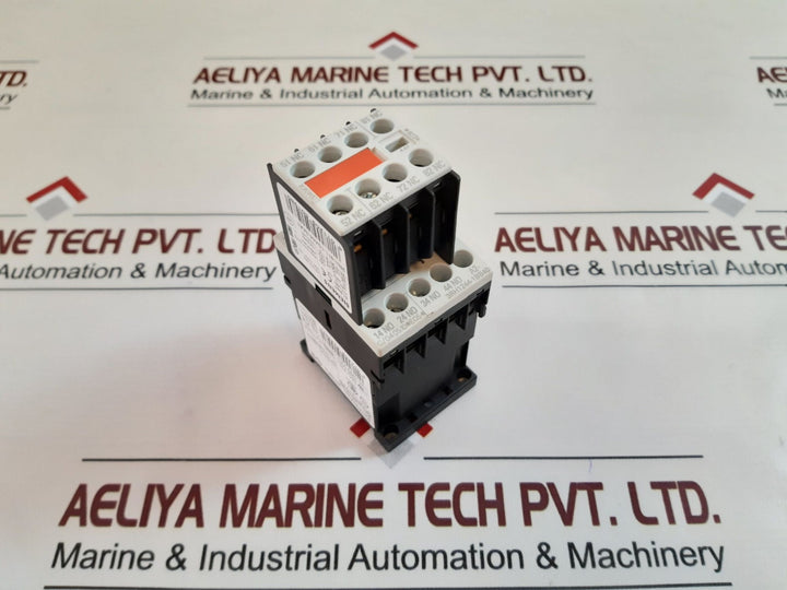 Siemens 3Rh1244-1Bb40+3Rh1911-1Ga04-3Aa1 Control Relay

