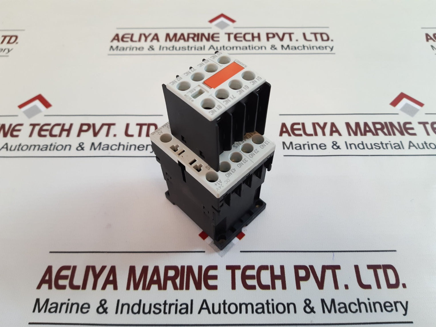 Siemens 3Rh1244-1Bb40+3Rh1911-1Ga04-3Aa1 Control Relay
