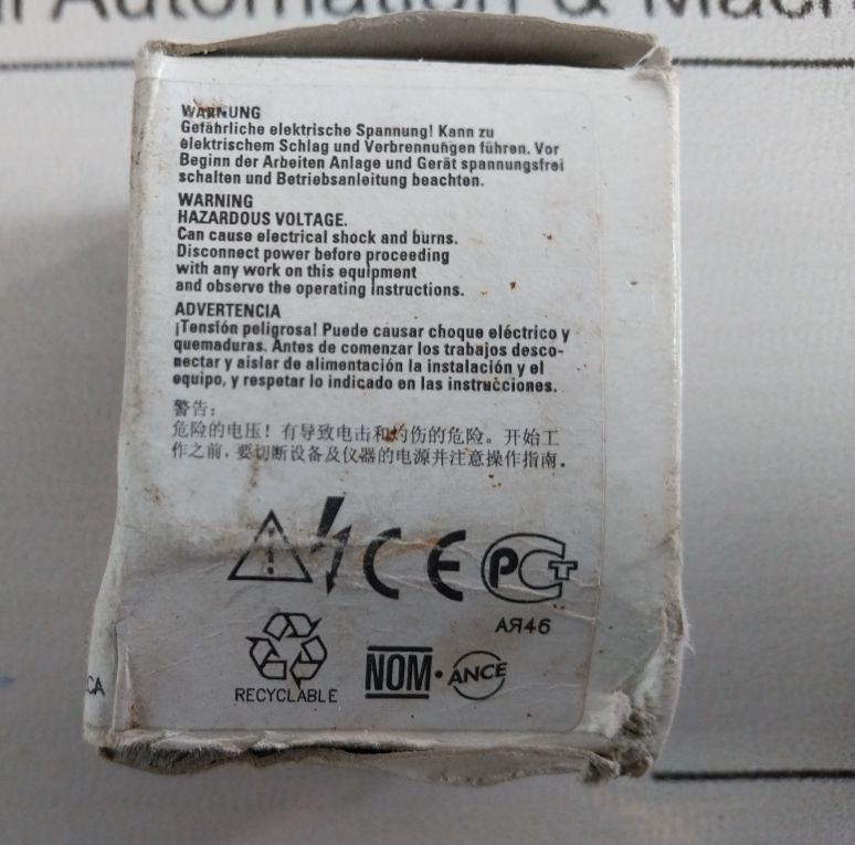 Siemens 3Rh1911-1Fa22 Auxiliary Switch Block 