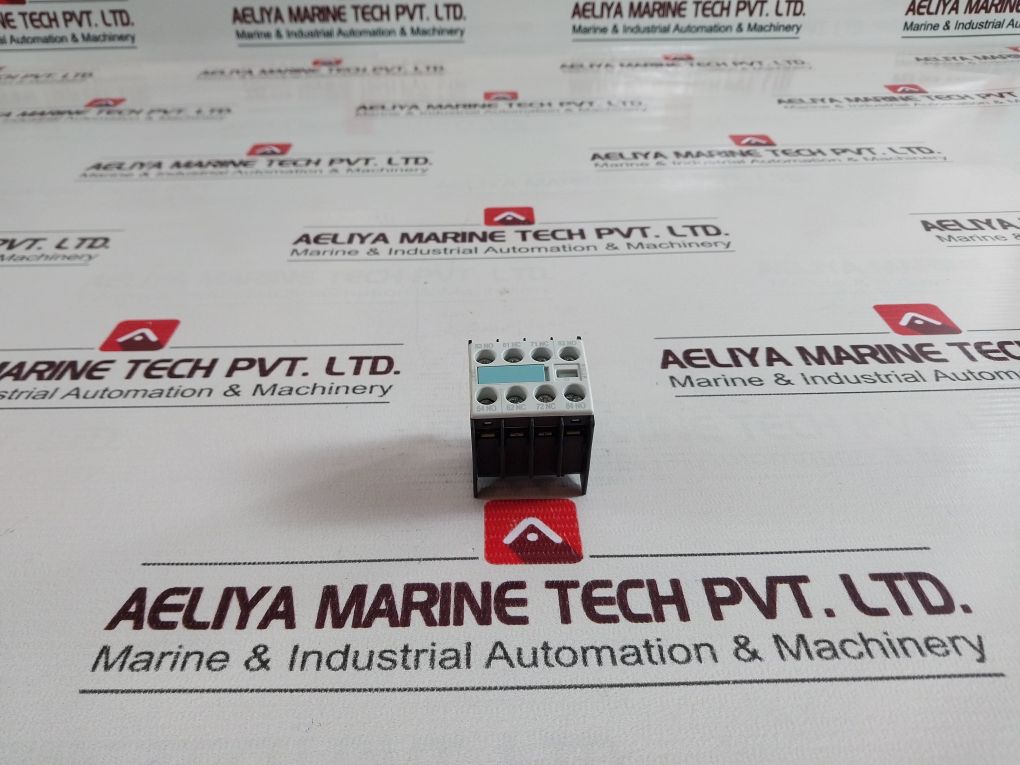 Siemens 3Rh1911-1Fa22 Auxiliary Switch Block 