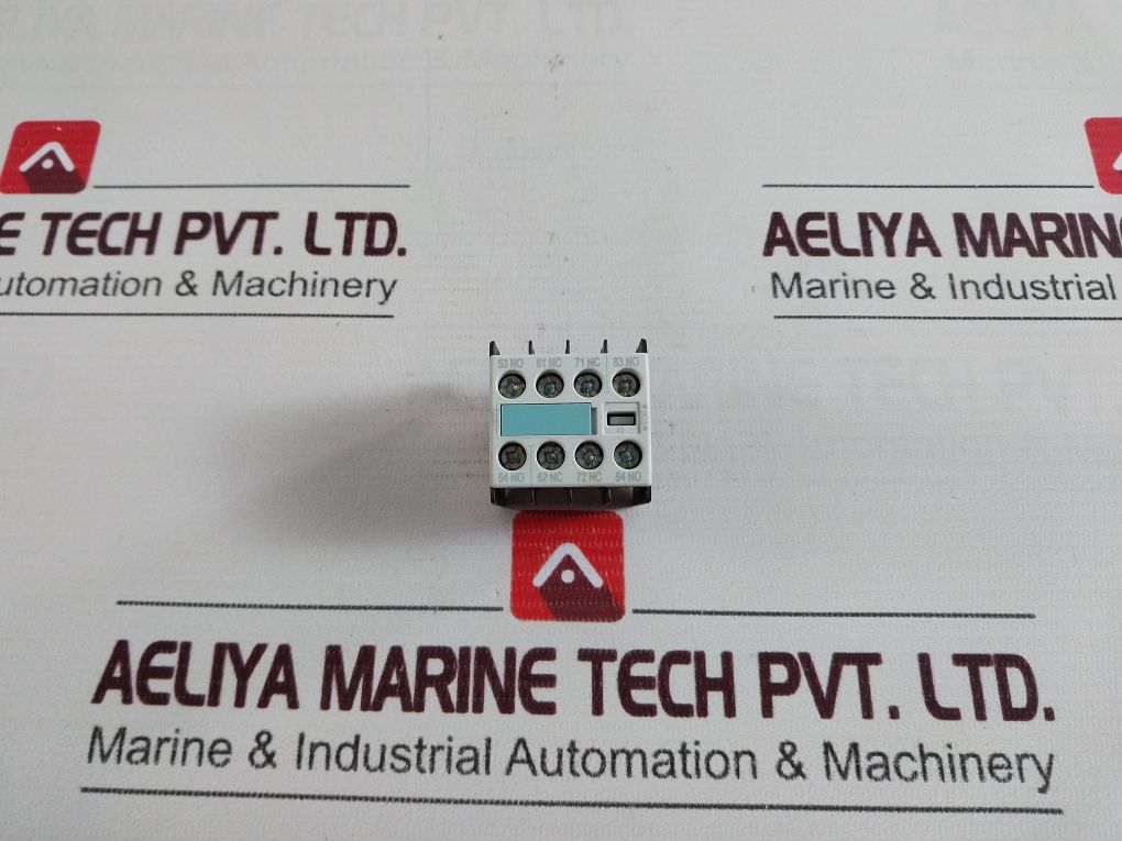 Siemens 3Rh1911-1Fa22 Auxiliary Switch Block 