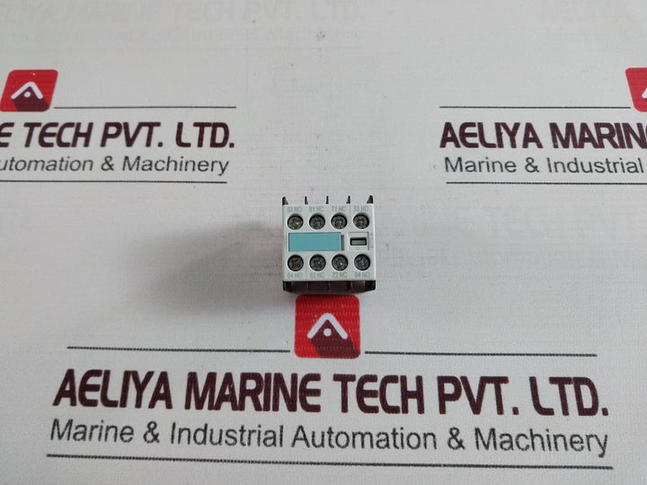 Siemens 3Rh1911-1Fa22 Auxiliary Switch Block 