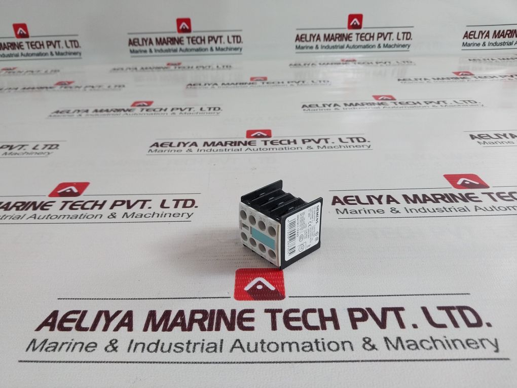 Siemens 3Rh1911-1Fa22 Auxiliary Switch Block 