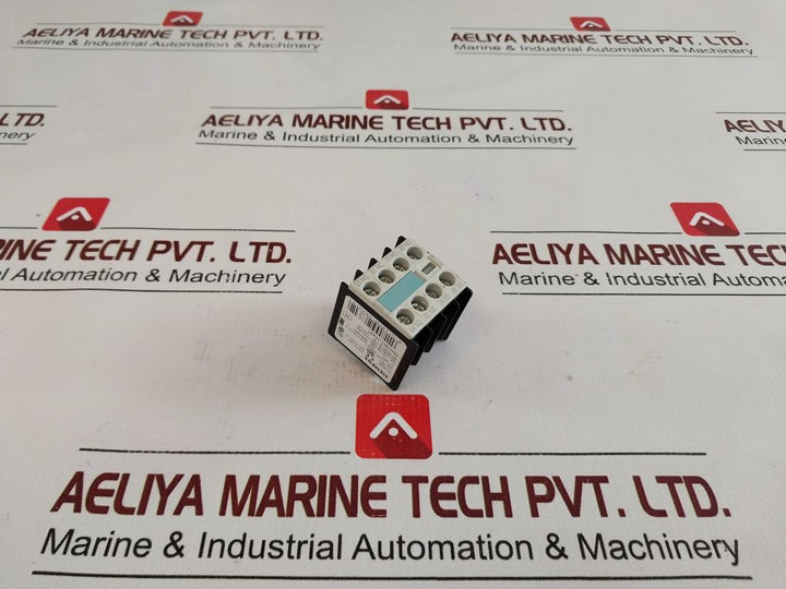 Siemens 3Rh1911-1Fa31 Auxiliary Contact Block