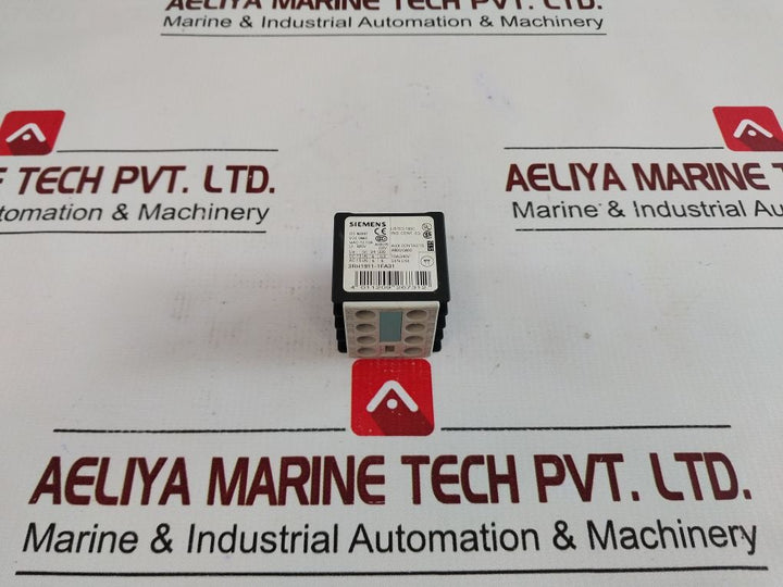 Siemens 3Rh1911-1Fa31 Auxiliary Contact Block