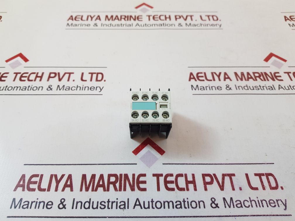 Siemens 3Rh1911-1Fb22 Switch Block
