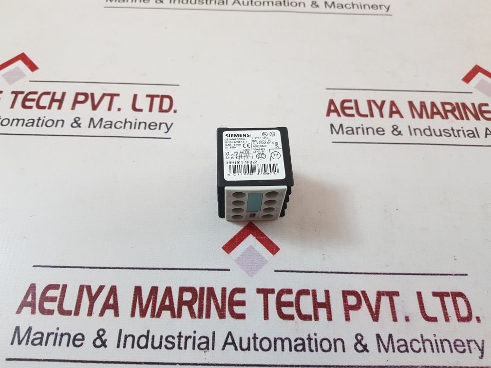 Siemens 3Rh1911-1Fb22 Switch Block