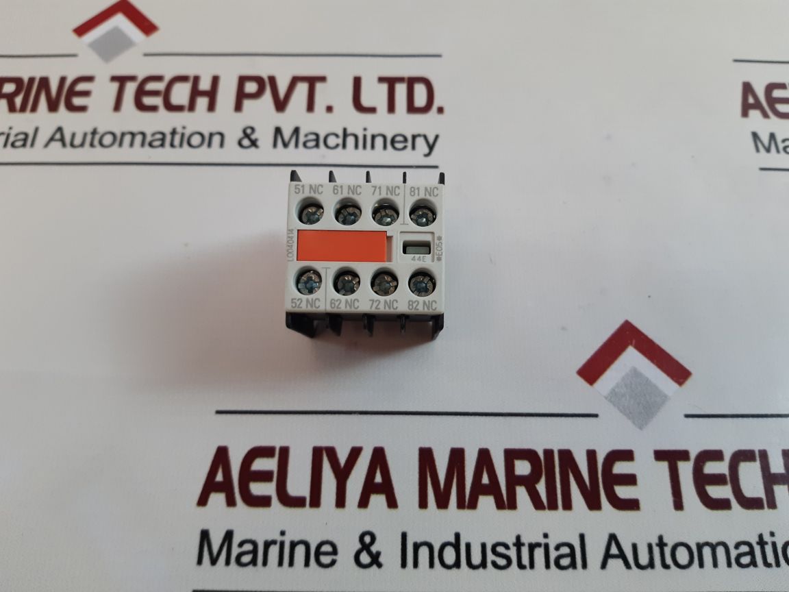 Siemens 3Rh1911-1Ga04-3Aa1 Auxiliary Contact Block

