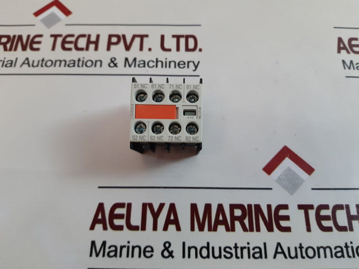 Siemens 3Rh1911-1Ga04-3Aa1 Auxiliary Contact Block
