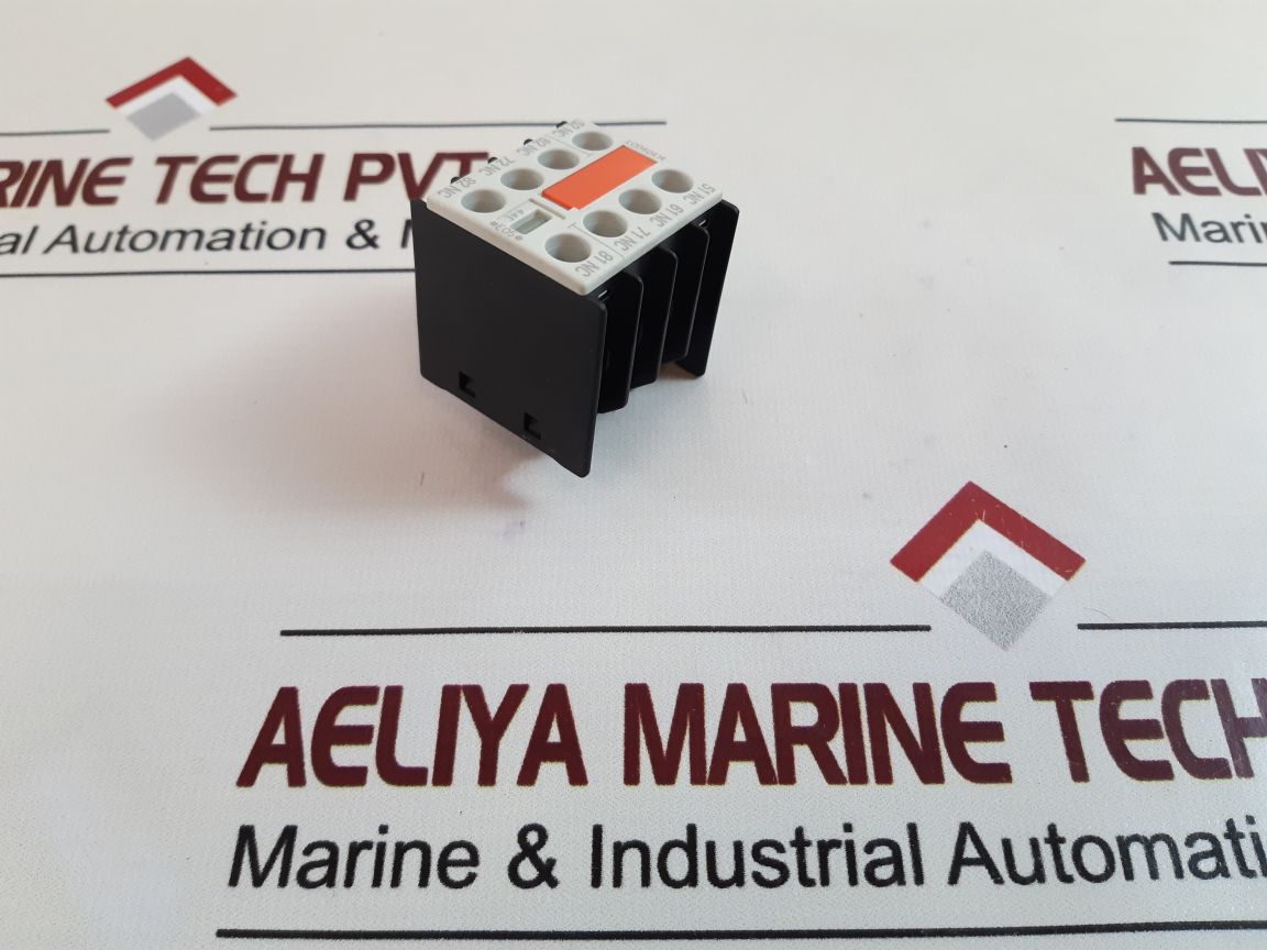Siemens 3Rh1911-1Ga04-3Aa1 Auxiliary Contact Block
