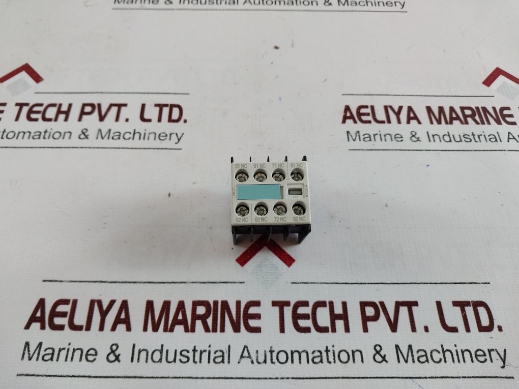 Siemens 3Rh1911-1Ga04 10A 690V