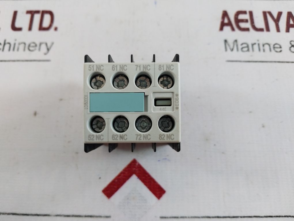 Siemens 3Rh1911-1Ga04 10A 690V