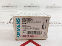 Siemens 3Rh1911-1Ga04 10A 690V