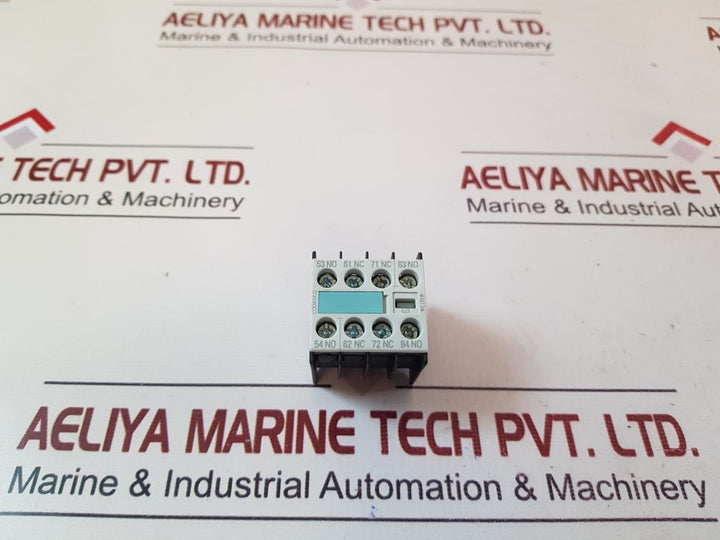 Siemens 3Rh1911-1Ga22 Auxiliary Contact Block