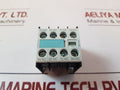 Siemens 3Rh1911-1Ga22 Auxiliary Contact Block