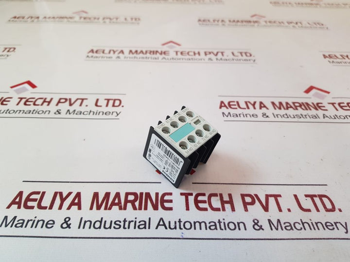 Siemens 3Rh1911-1Ga22 Auxiliary Contact Block