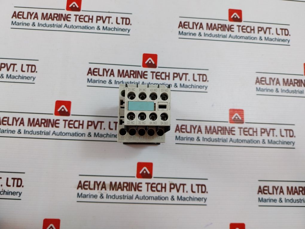 Siemens 3Rh1911-1Ha22 Auxiliary Contact Block Gb14048.4/50Hz