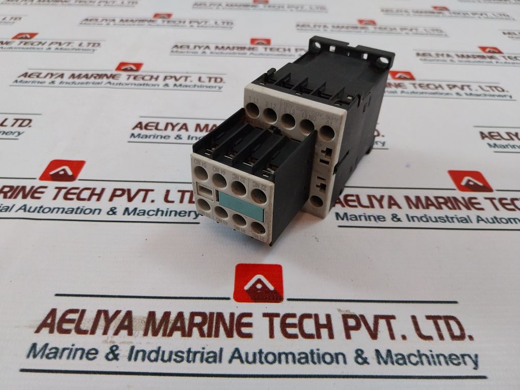 Siemens 3Rh1911-1Ha22 Auxiliary Contact Block Gb14048.4/50Hz