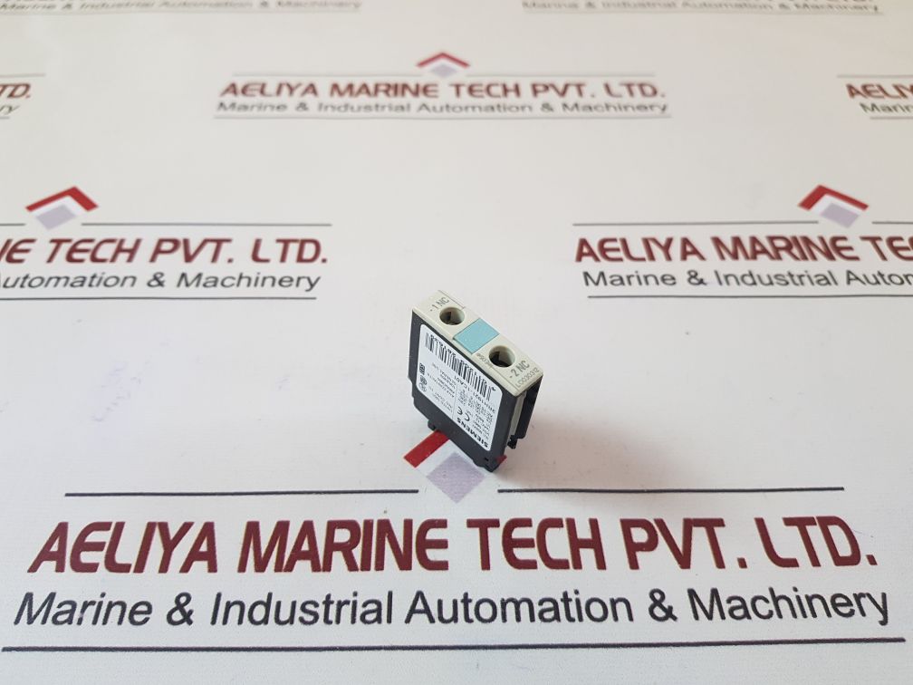 Set Of 2X Siemens 3Rh1921-1Ca01 Auxiliary Contact Block