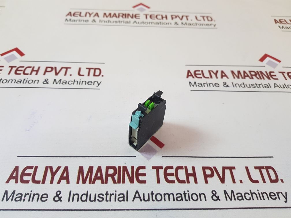 Set Of 2X Siemens 3Rh1921-1Ca01 Auxiliary Contact Block