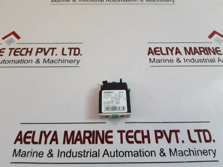 Siemens 3Rh1921-1Ca10 Auxiliary Contact Block 10A240V
