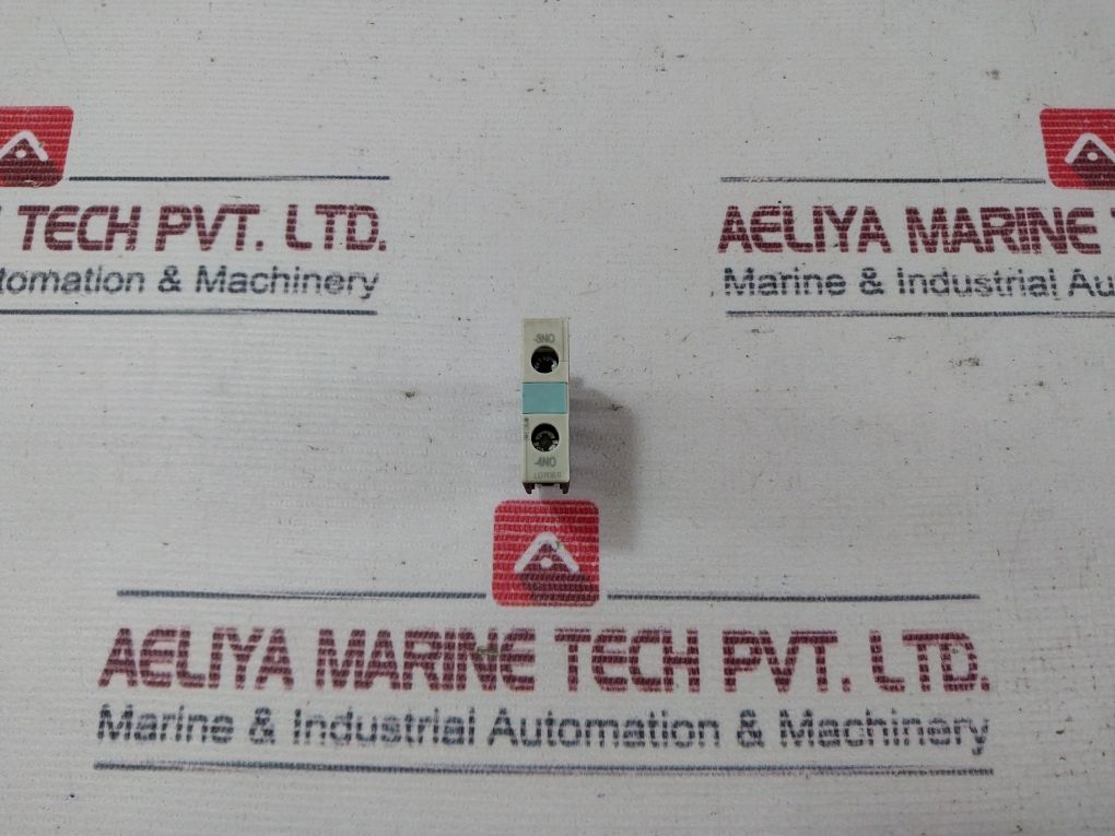 Siemens 3Rh1921-1Ca10 Auxiliary Contact Block 690V