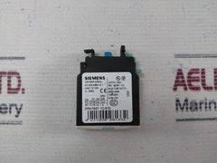 Siemens 3Rh1921-1Ca10 Auxiliary Contact Block 690V