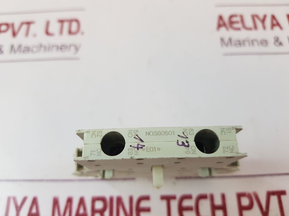 Siemens 3Rh1921-1Ea11 Auxiliary Contact Block