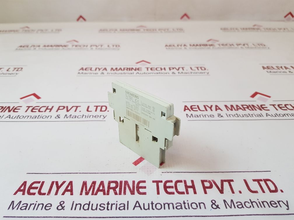 Siemens 3Rh1921-1Ea11 Auxiliary Contact Block