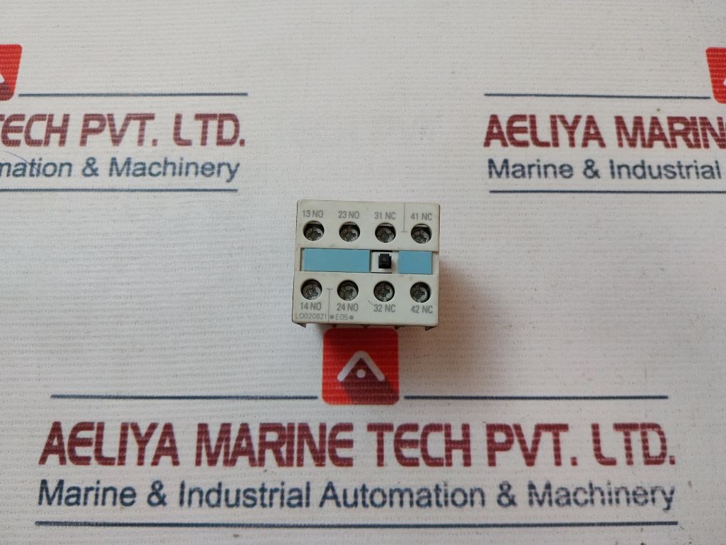 Siemens 3Rh1921-1Fa22 Auxiliary Contact Block 10A