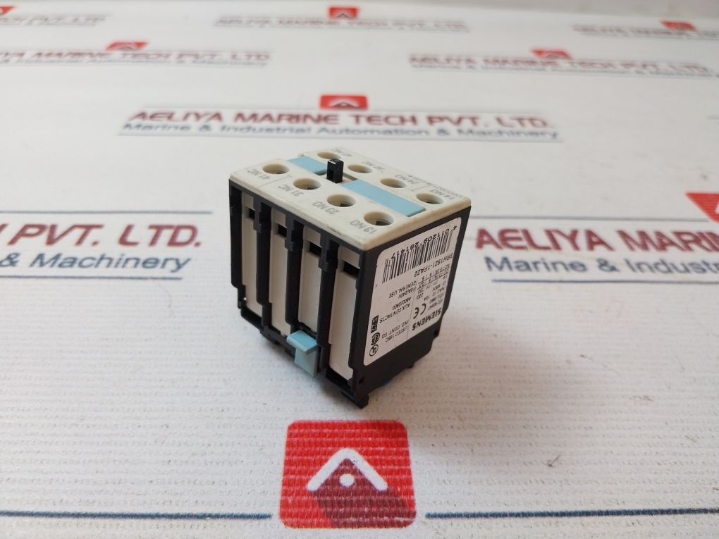 Siemens 3Rh1921-1Fa22 Auxiliary Contact Block 10A