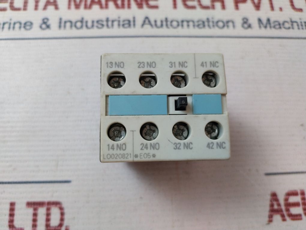 Siemens 3Rh1921-1Fa22 Auxiliary Contact Block 10A