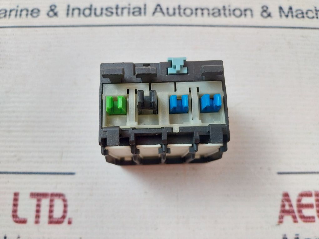 Siemens 3Rh1921-1Fa22 Auxiliary Contact Block 10A