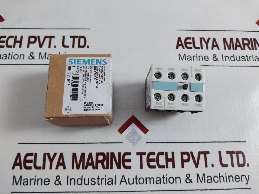 Siemens 3Rh1921-1Fa31
