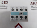 Siemens 3Rh1921-1Fa31 Auxiliary Switch Block 10A/240V 