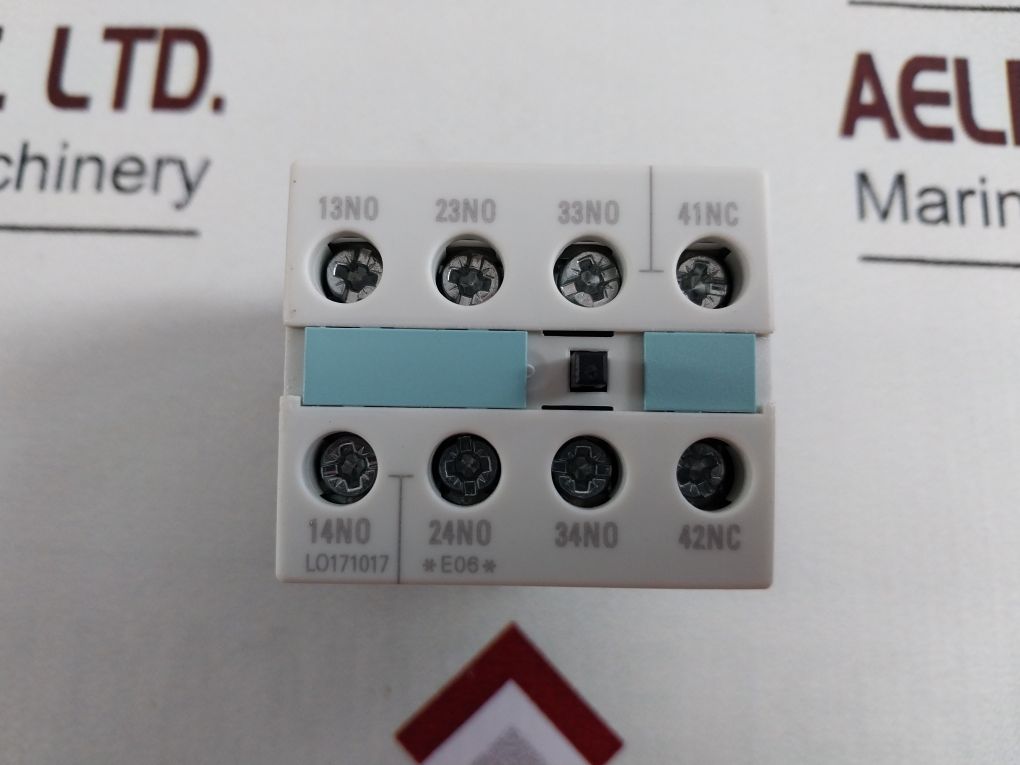 Siemens 3Rh1921-1Fa31 Auxiliary Switch Block 10A/240V 