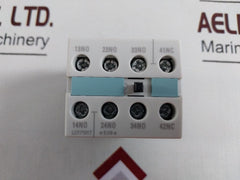Siemens 3Rh1921-1Fa31 Auxiliary Switch Block 10A/240V 