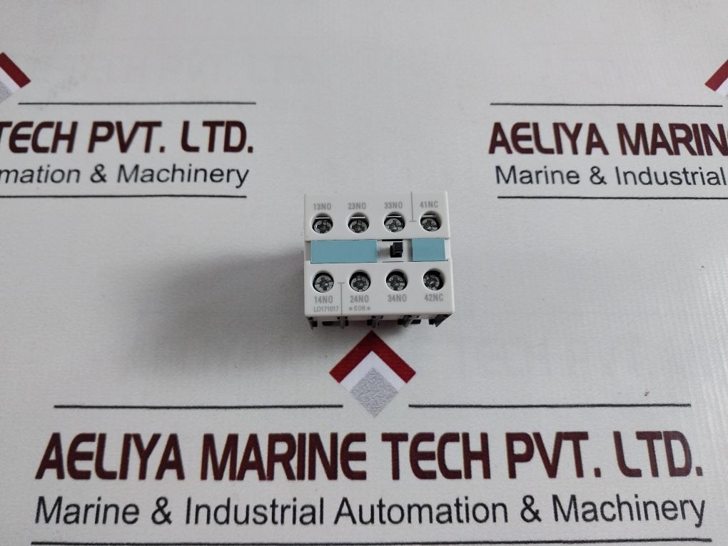 Siemens 3Rh1921-1Fa31 Auxiliary Switch Block 10A/240V 