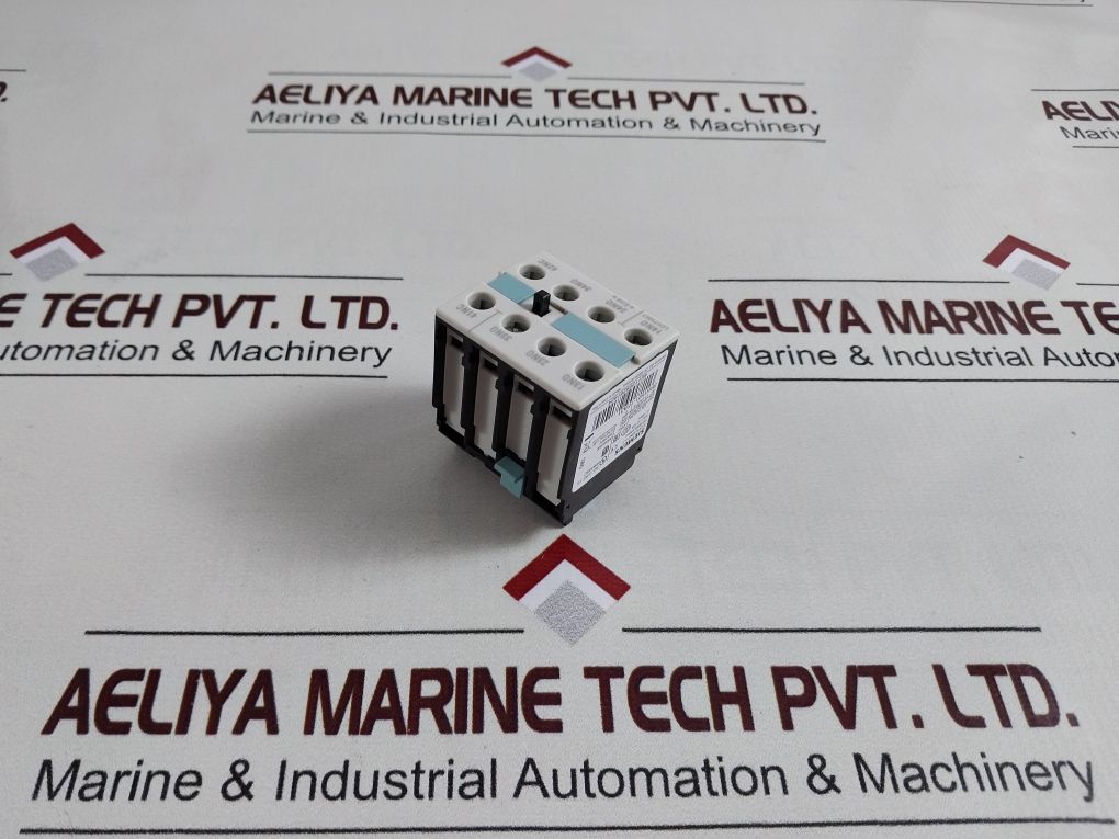 Siemens 3Rh1921-1Fa31 Auxiliary Switch Block 10A/240V 