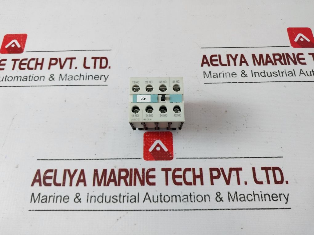 Siemens 3Rh1921-1Fa31 Auxiliary Contact
