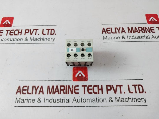 Siemens 3Rh1921-1Fa31 Auxiliary Contact
